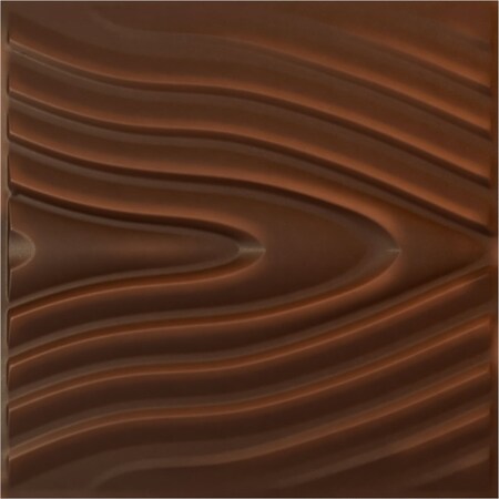 Ekena Millwork 19 5/8in. W x 19 5/8in. H Kahuna EnduraWall Decorative 3D Wall Panel Covers 2.67 Sq. Ft. WP20X20KHDRU